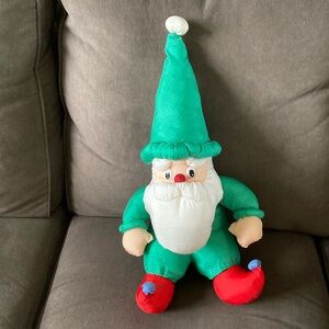 Vintage Santa Claus Nylon Plush